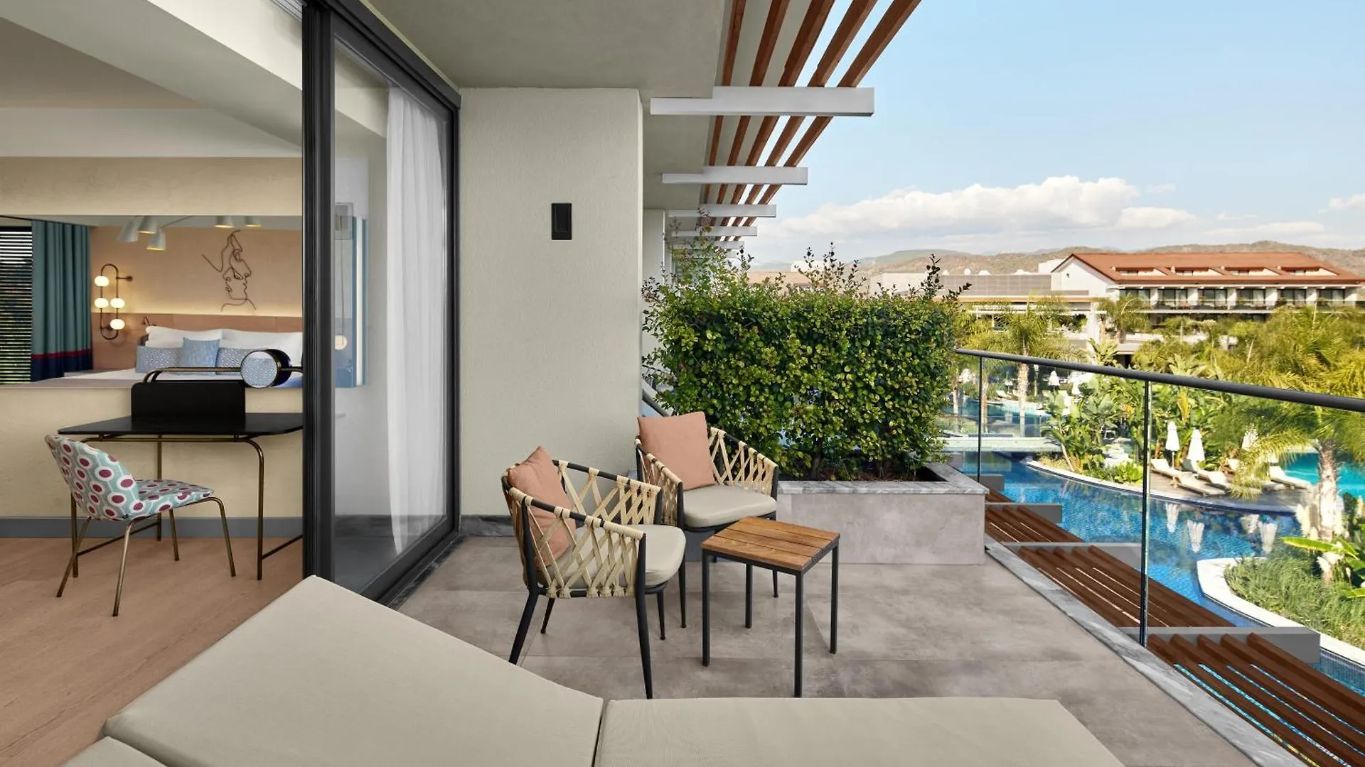 ***** Otel Akra Fethiye The Residence Tui Blue Sensatori (Adults Only) Türkiye