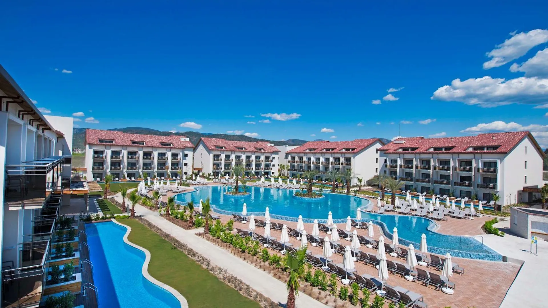 מלון Akra Fethiye The Residence Tui Blue Sensatori (Adults Only)